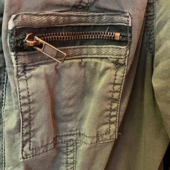 Sonoma Army Green Zip Up Jacket - Picture 4 of 7